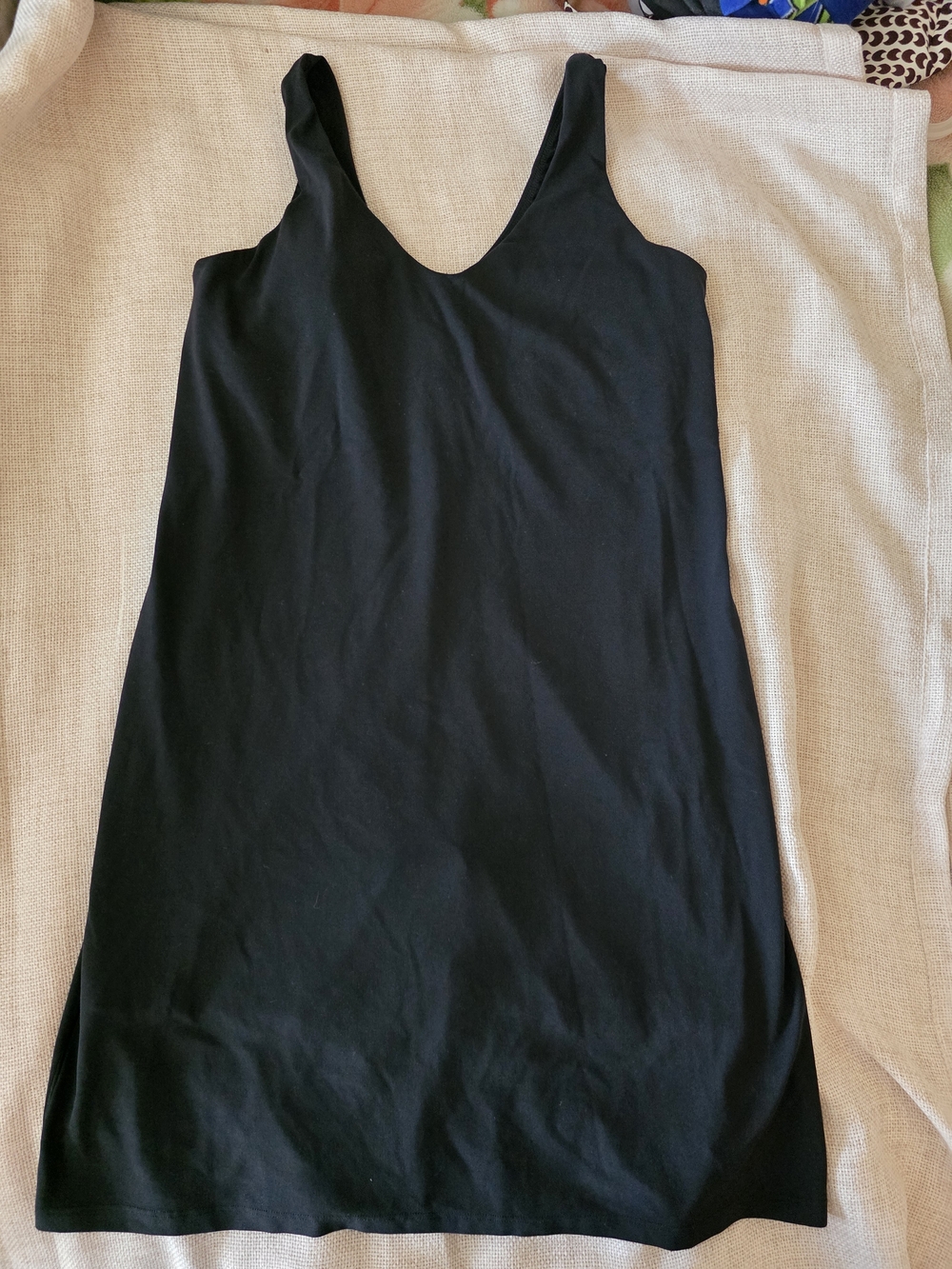 Athleta Black Mini Dress